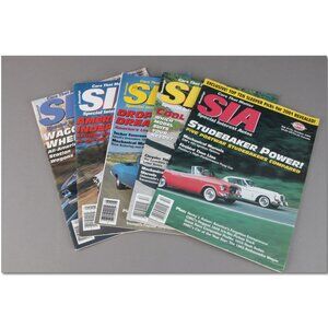 Special Interest Autos Magazine 2000 You get 5 issues
